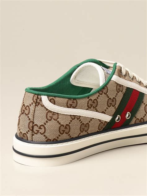 sneavkers gucci|gucci original sneakers.